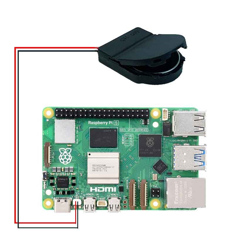 Raspberry Pi 5 RTC-Batteriebox – Argon One V3 M.2 Nvme Case Bewertung und Preis