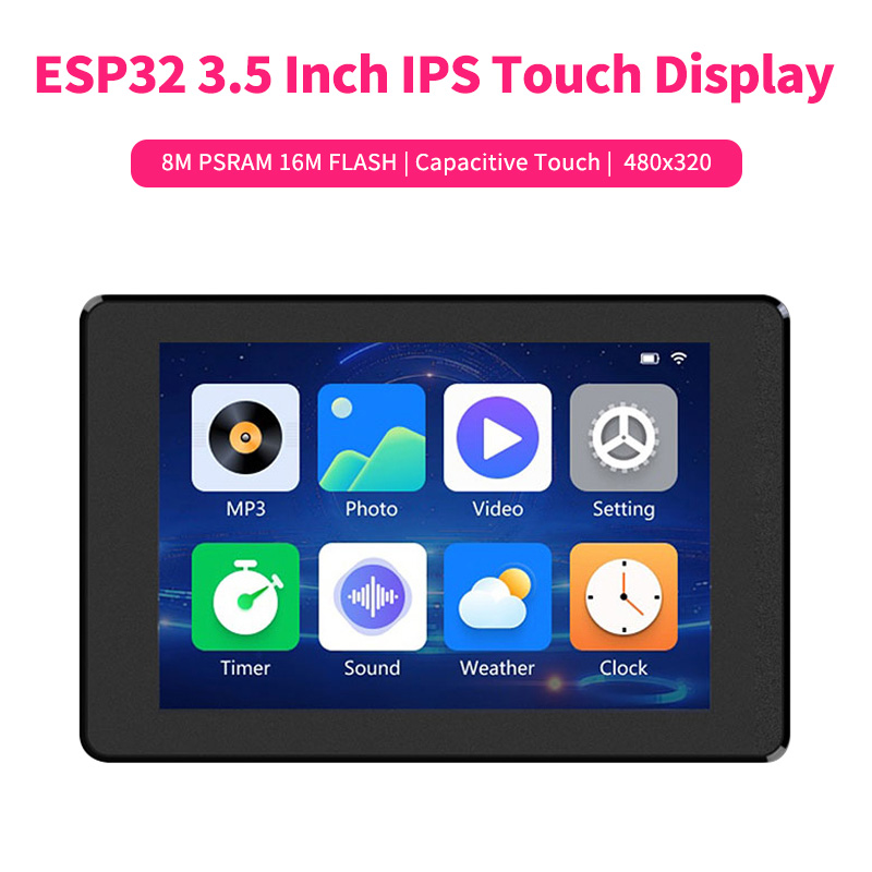 ESP32 MCU 3,5 Zoll IPS kapazit – Argon One V3 M.2 Nvme Case Bewertung und Preis