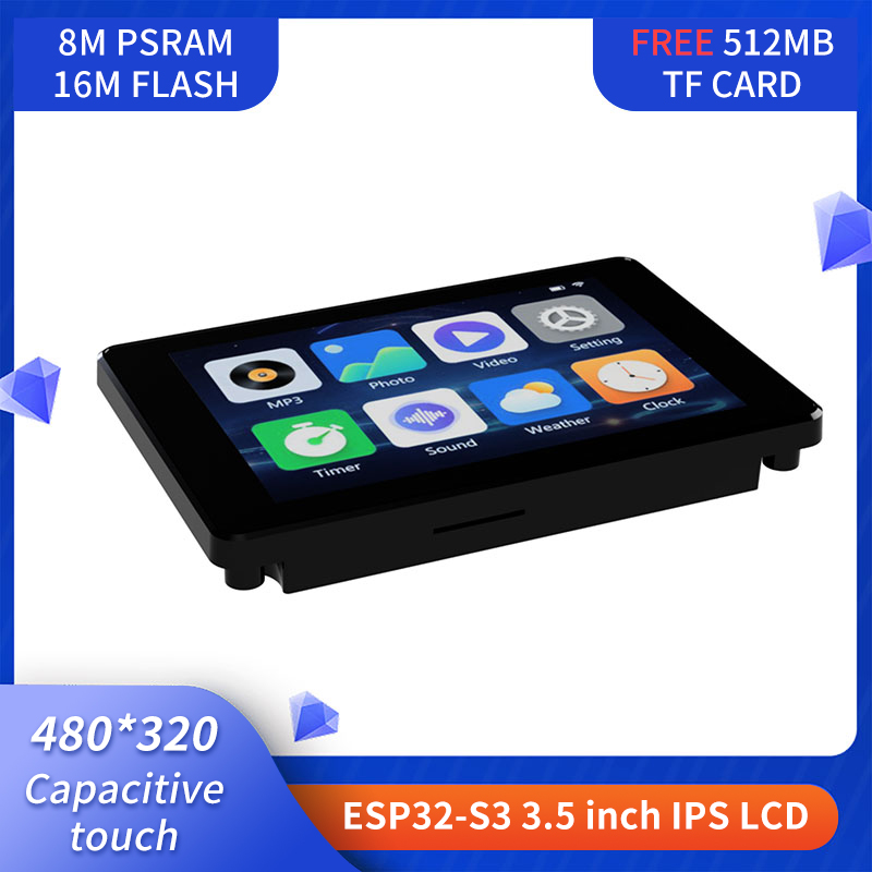 ESP32 MCU 3,5 Zoll IPS kapazit – Argon One V3 M.2 Nvme Case Bewertung und Preis