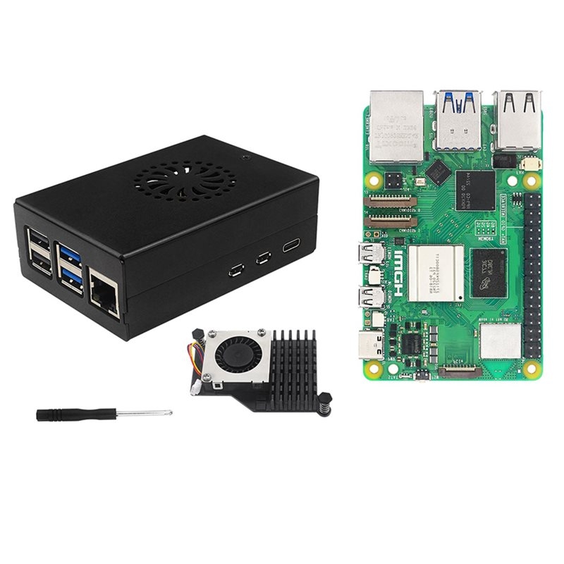 T23C – Starter-Kit von Iraspte – Raspberry Pi 5 8Gb Board Bewertung und Preis