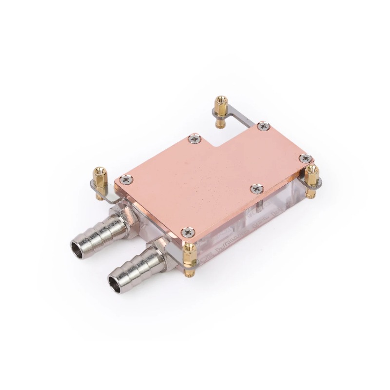 Ultra-Dünner Pi 5 CPU-Wasserbl – Raspberry Pi Water Cooling Kit Bewertung und Preis