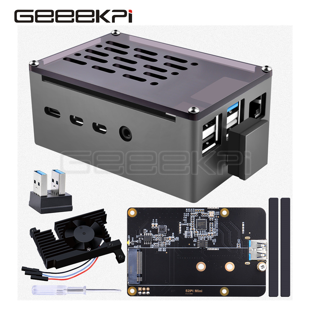 GeeekPi Aluminium-Ziegelgehäus – Argon One V3 M.2 Nvme Case Bewertung und Preis