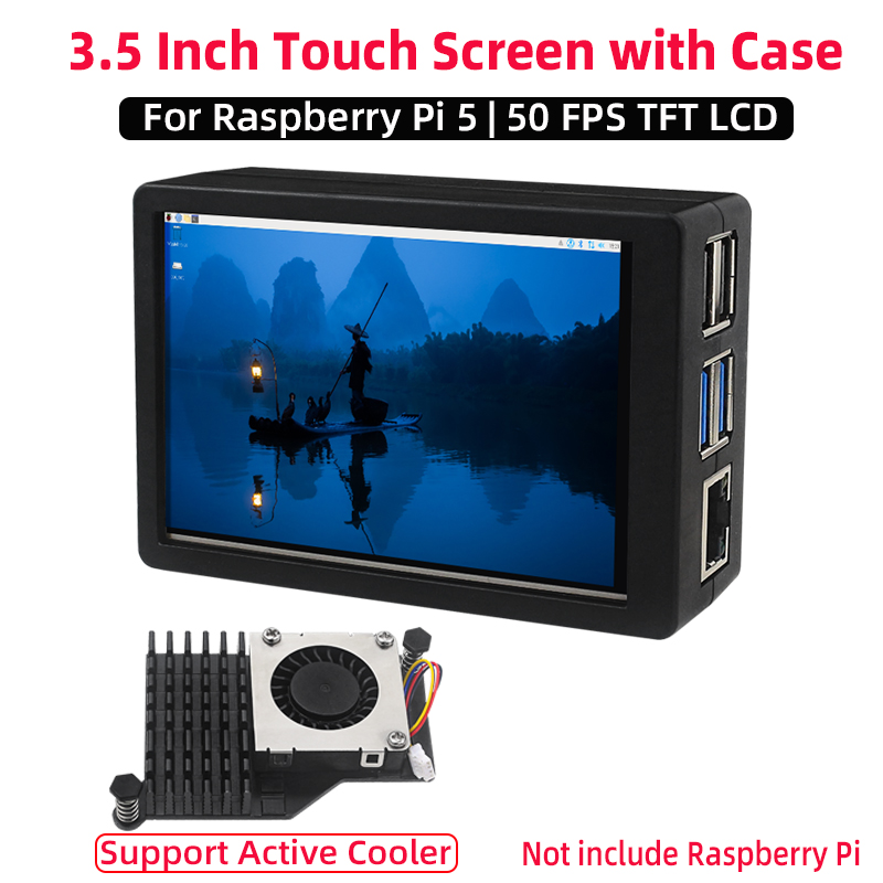 3,5-Zoll-Touchscreen 50 Hz FPS – Argon One V3 M.2 Nvme Case Bewertung und Preis