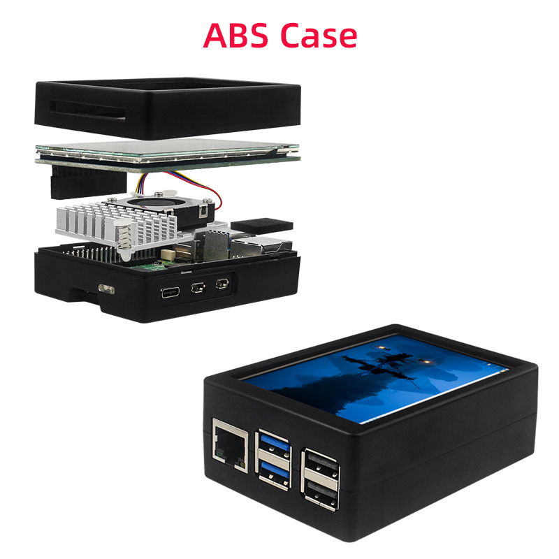 3,5-Zoll-Touchscreen 50 Hz FPS – Argon One V3 M.2 Nvme Case Bewertung und Preis