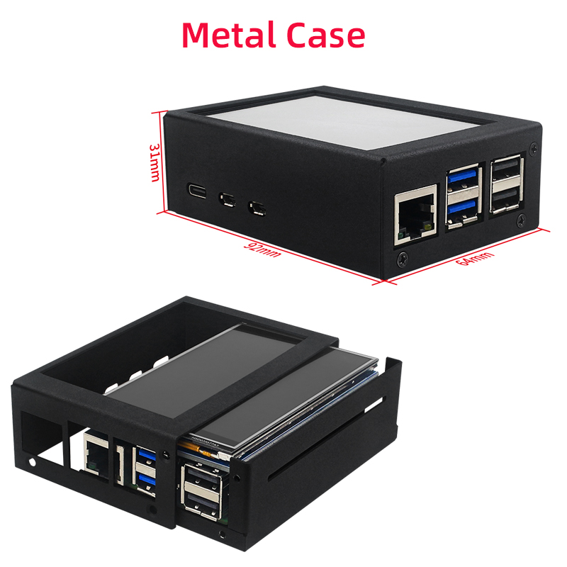 3,5-Zoll-Touchscreen 50 Hz FPS – Argon One V3 M.2 Nvme Case Bewertung und Preis